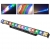 Belka LED FXBAR140 2-w-1 oświetleniowa Blinder Matrix